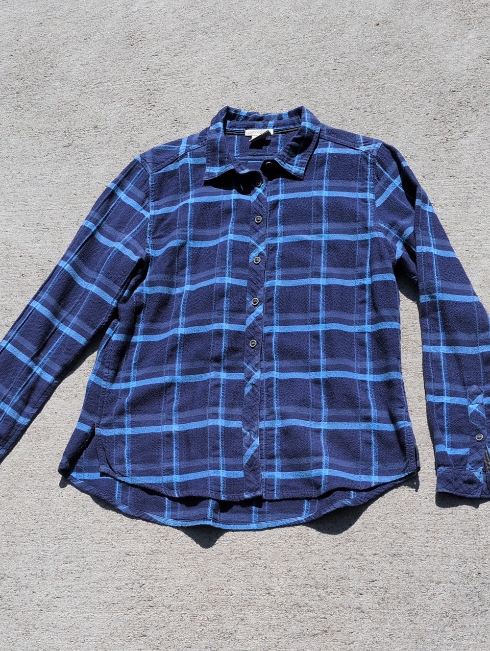 Carbon2Cobalt Cotton Button Down Size M